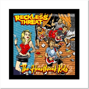 Reckless Threat - HBK Posters and Art